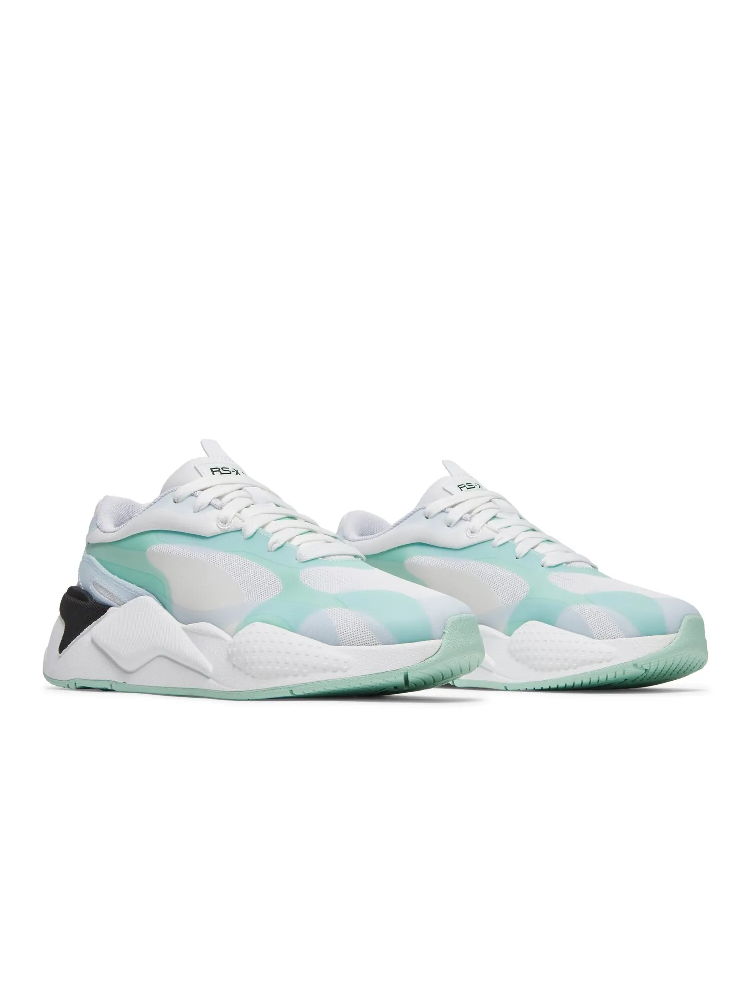 Кроссовки Wmns RS-X3 Plas_Tech Puma — изображение 8 из 8, зеленый