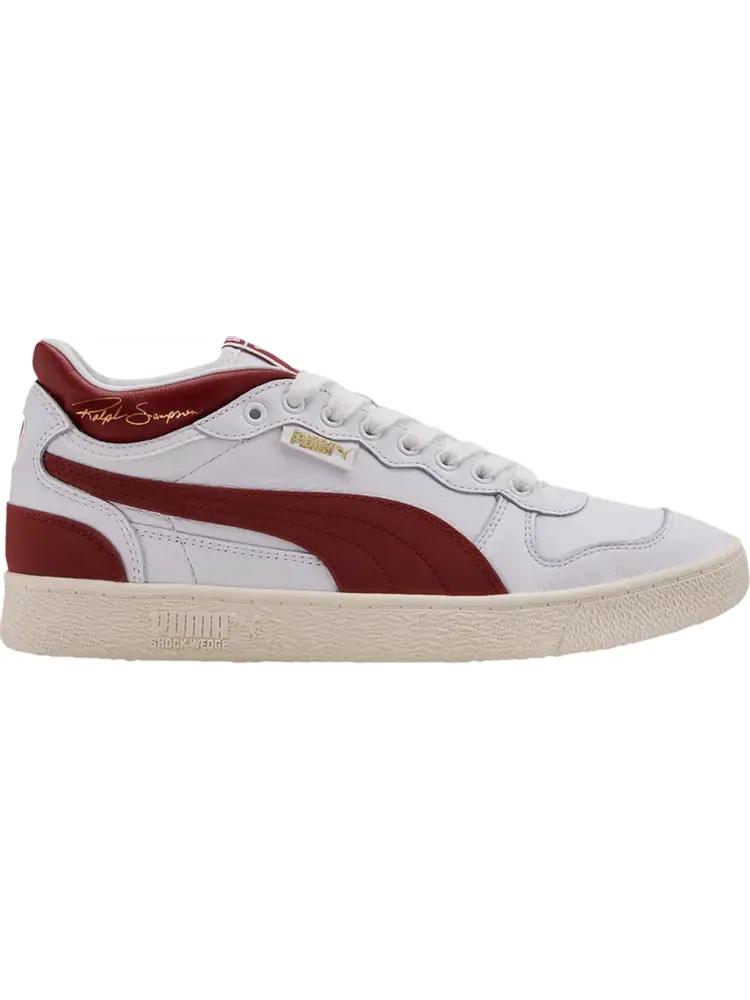 Кроссовки Puma Ralph Sampson Demi OG White Burnt Russet — изображение 1 из 1, белый