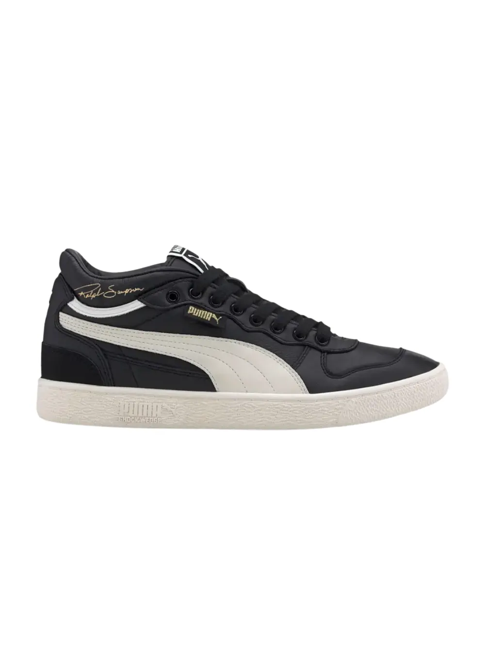 Кроссовки Ralph Sampson Demi OG Puma — изображение 1 из 1, черный/белый