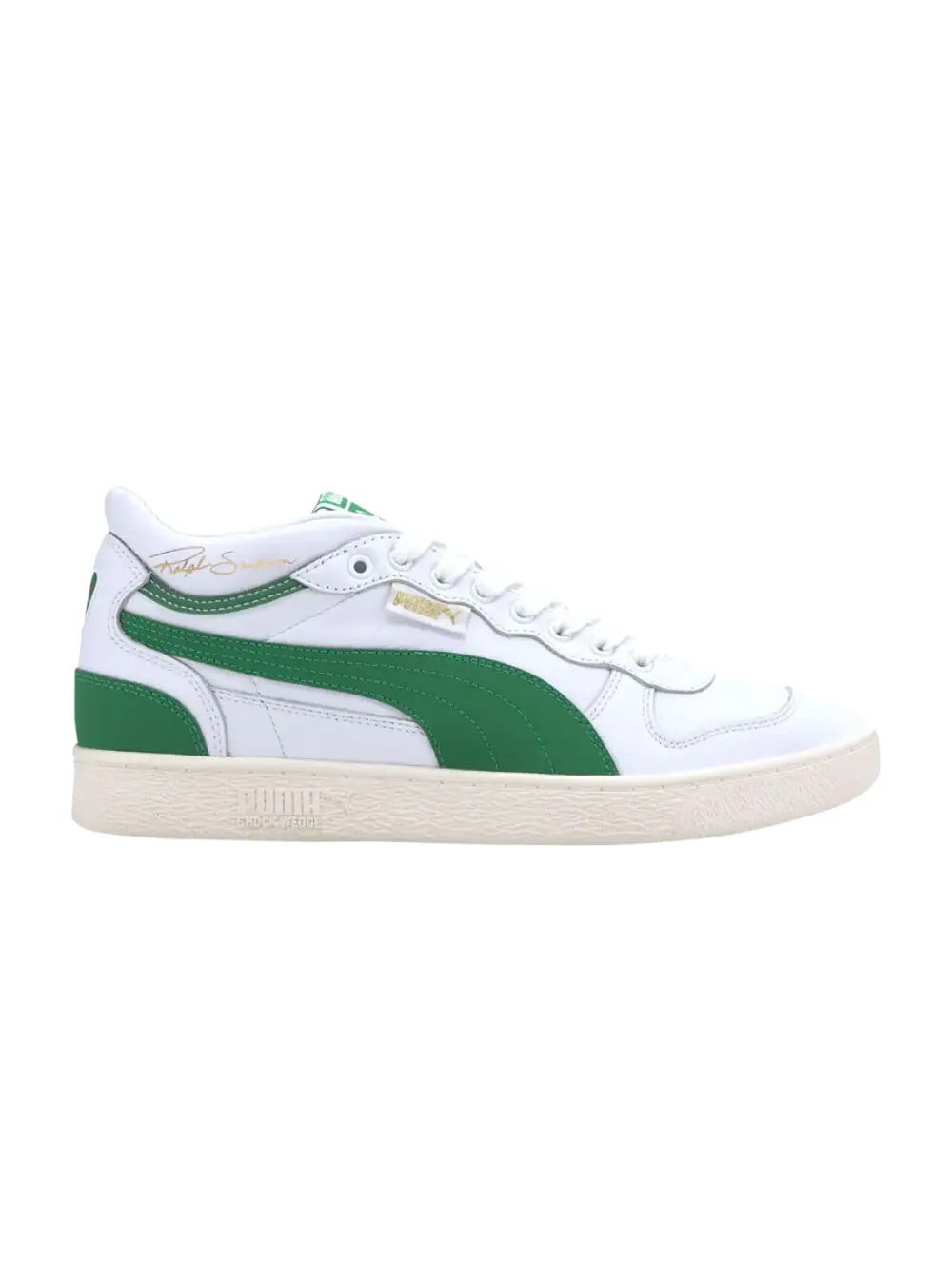 Кроссовки Ralph Sampson Demi OG Puma — изображение 1 из 1, белый/зеленый/белый
