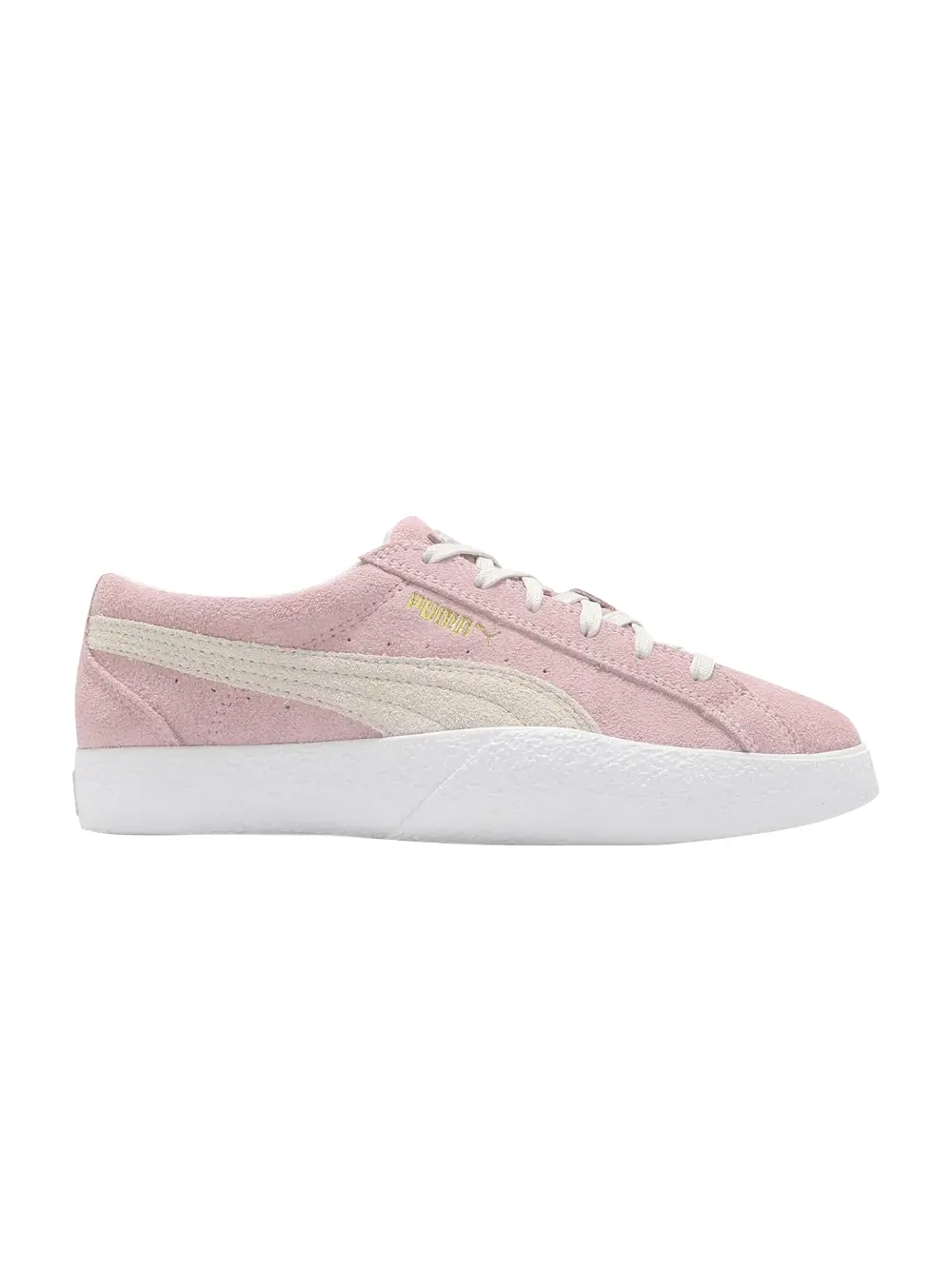 Кроссовки Wmns Love Suede Puma — изображение 1 из 1, розовая вода