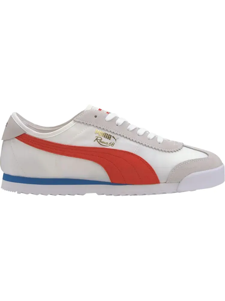 Кроссовки Puma Roma 68 Nylon High Risk Red — изображение 1 из 1, белый