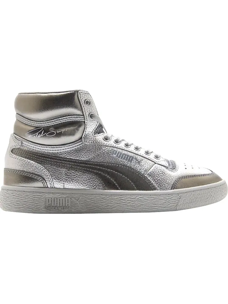 Кроссовки Puma Ralph Sampson Mid Cloud — изображение 1 из 1, серебряный