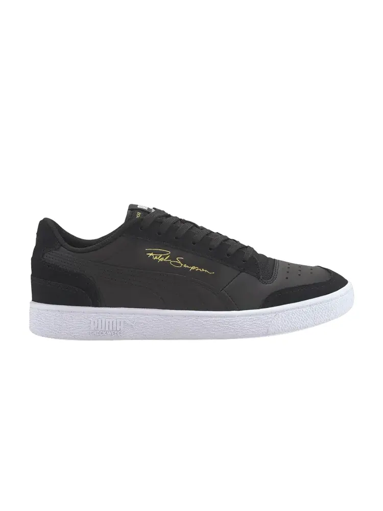 Кроссовки Ralph Sampson Low 'Vintage - Black White' — изображение 1 из 1, винтажный-черный белый