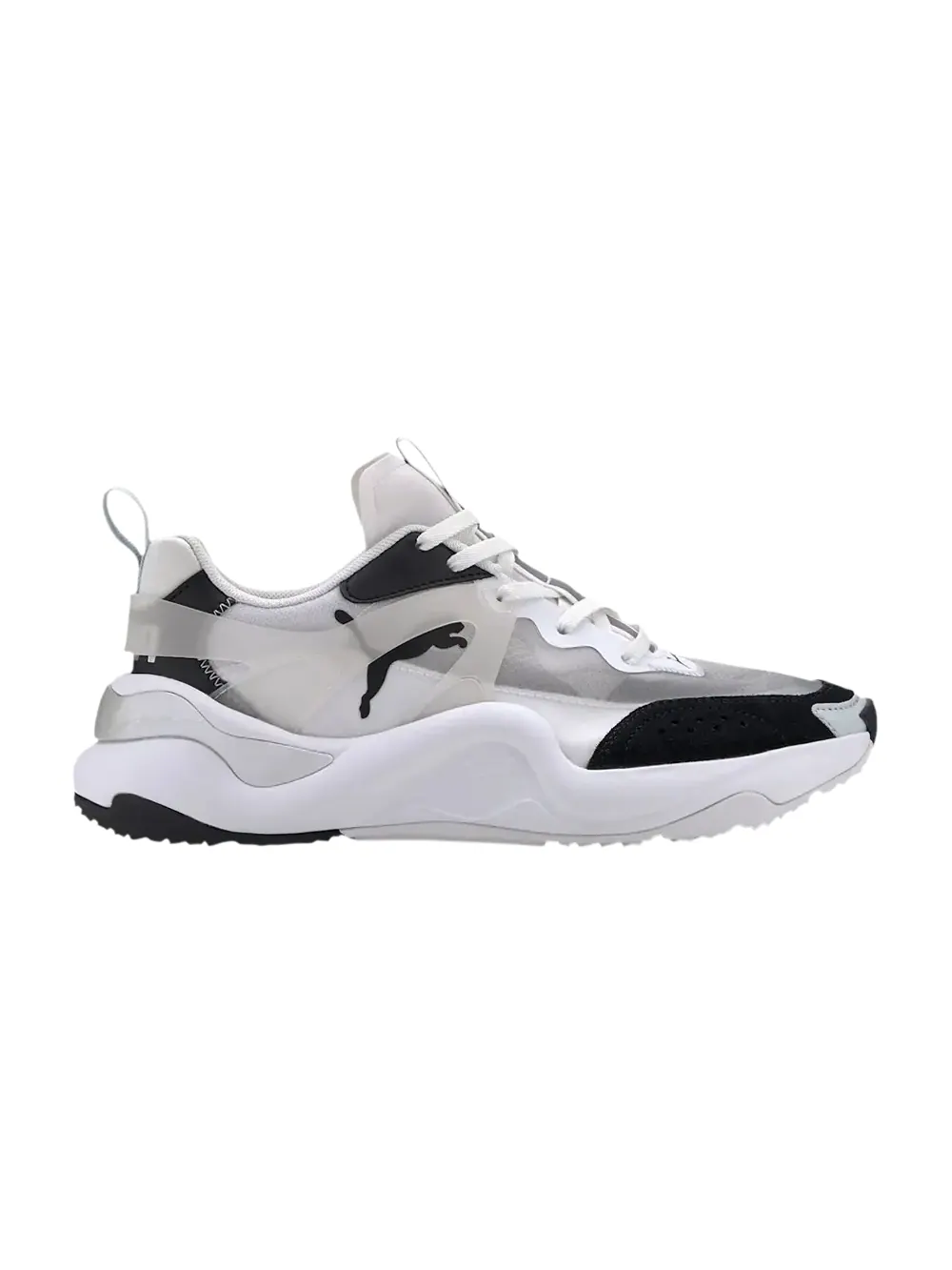 Кроссовки Wmns Rise Puma — изображение 1 из 1, черный/белый