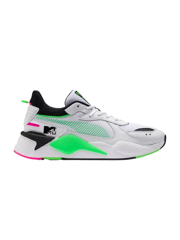 Кроссовки Puma MTV x RS-X Tracks — изображение 1 из 1, белый