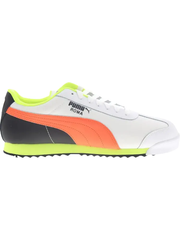 Кроссовки Puma Roma Basic Hook White Energy Red — изображение 1 из 1, белый