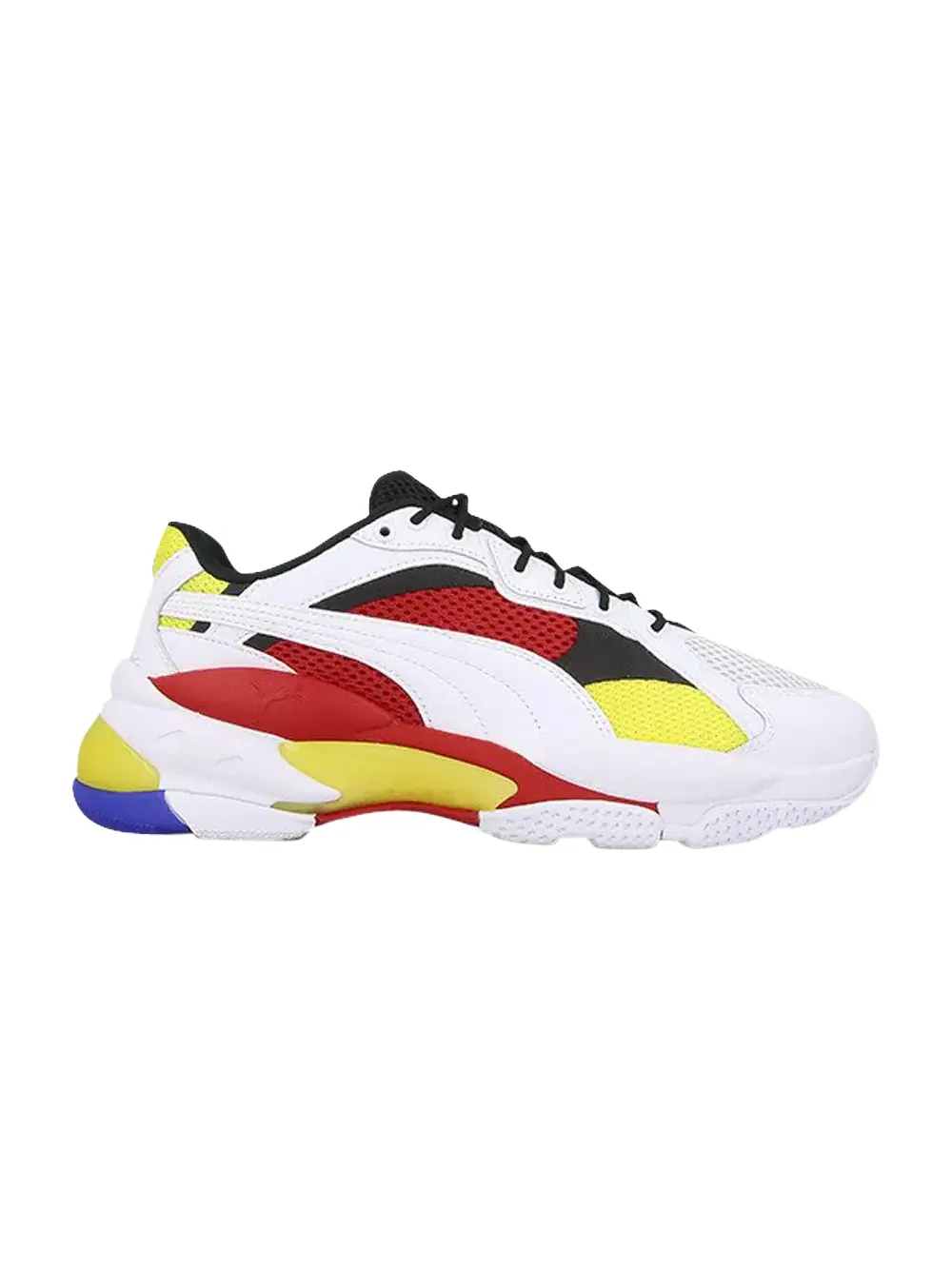 Кроссовки LQDCELL Epsilon Puma — изображение 1 из 1, белый/красный