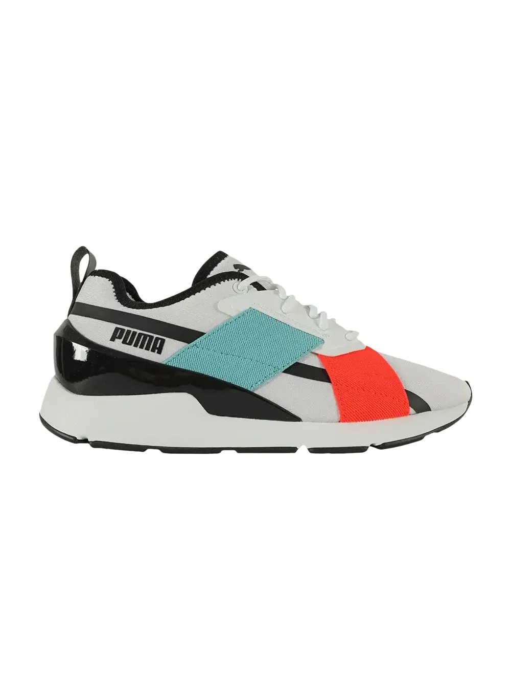 Кроссовки Wmns Muse X-2 Puma — изображение 1 из 1, белый/черный/синий