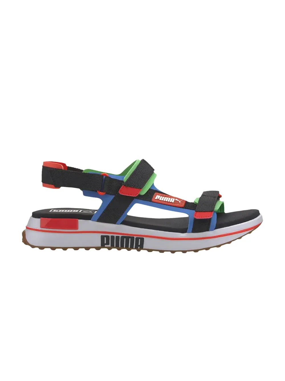 Кроссовки Future Rider Game On Puma — изображение 1 из 1, синий/черный/зеленый