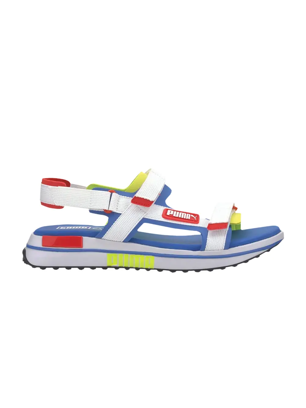 Кроссовки Future Rider Game On Puma — изображение 1 из 1, синий/белый/красный