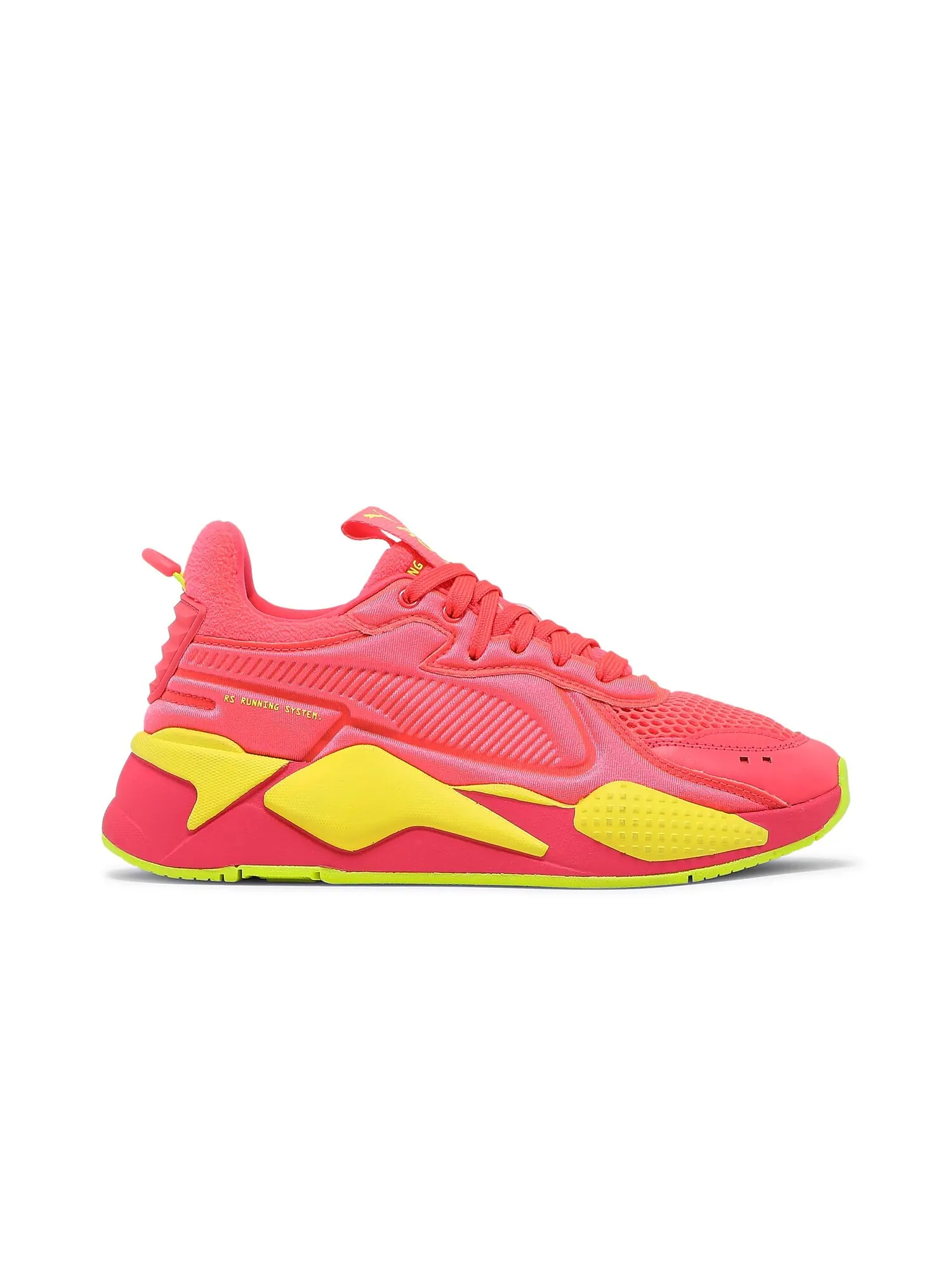 Кроссовки Wmns RS-X Soft Case Puma — изображение 1 из 8, красный/желтый
