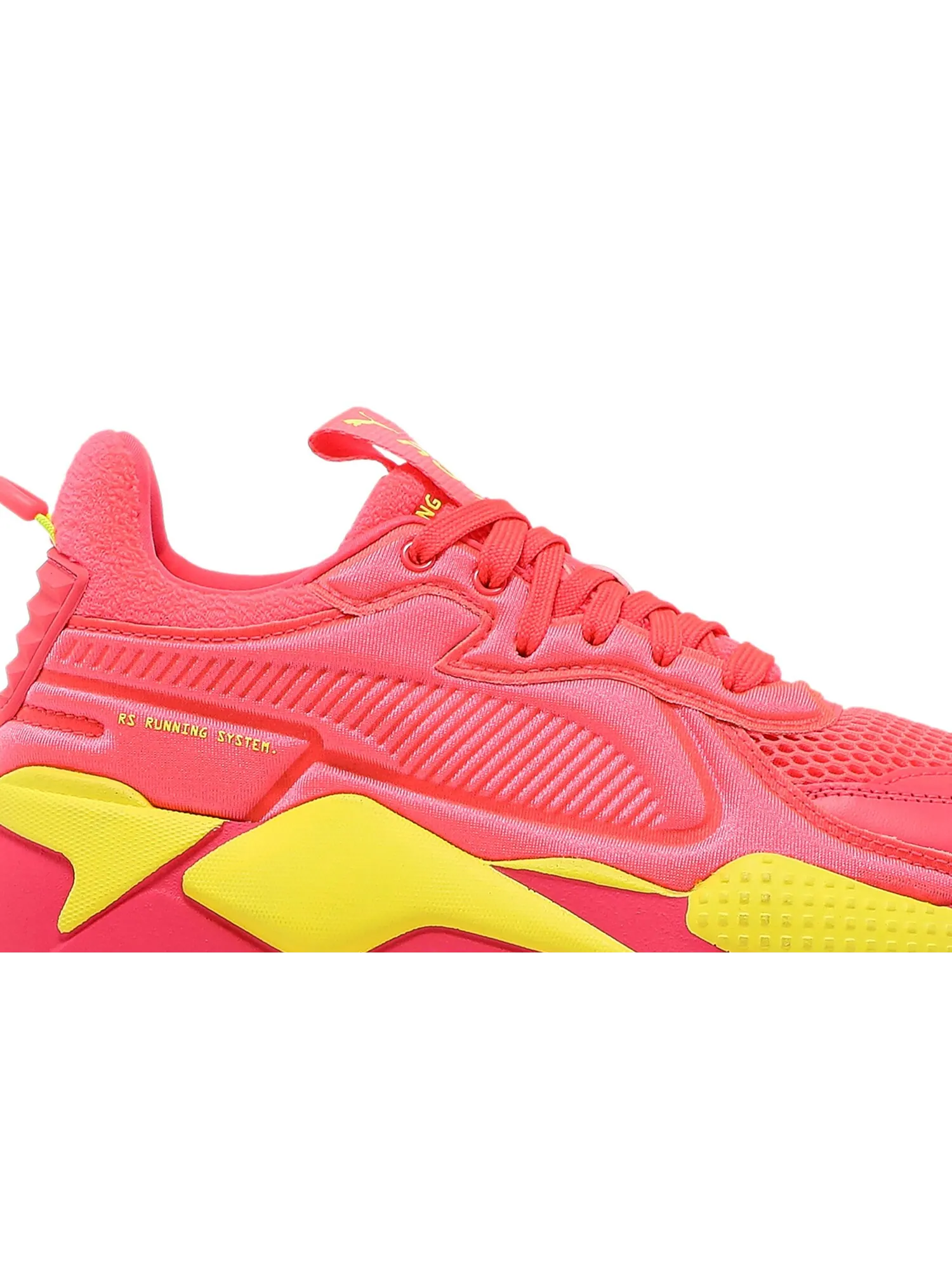 Кроссовки Wmns RS-X Soft Case Puma — изображение 2 из 8, красный/желтый
