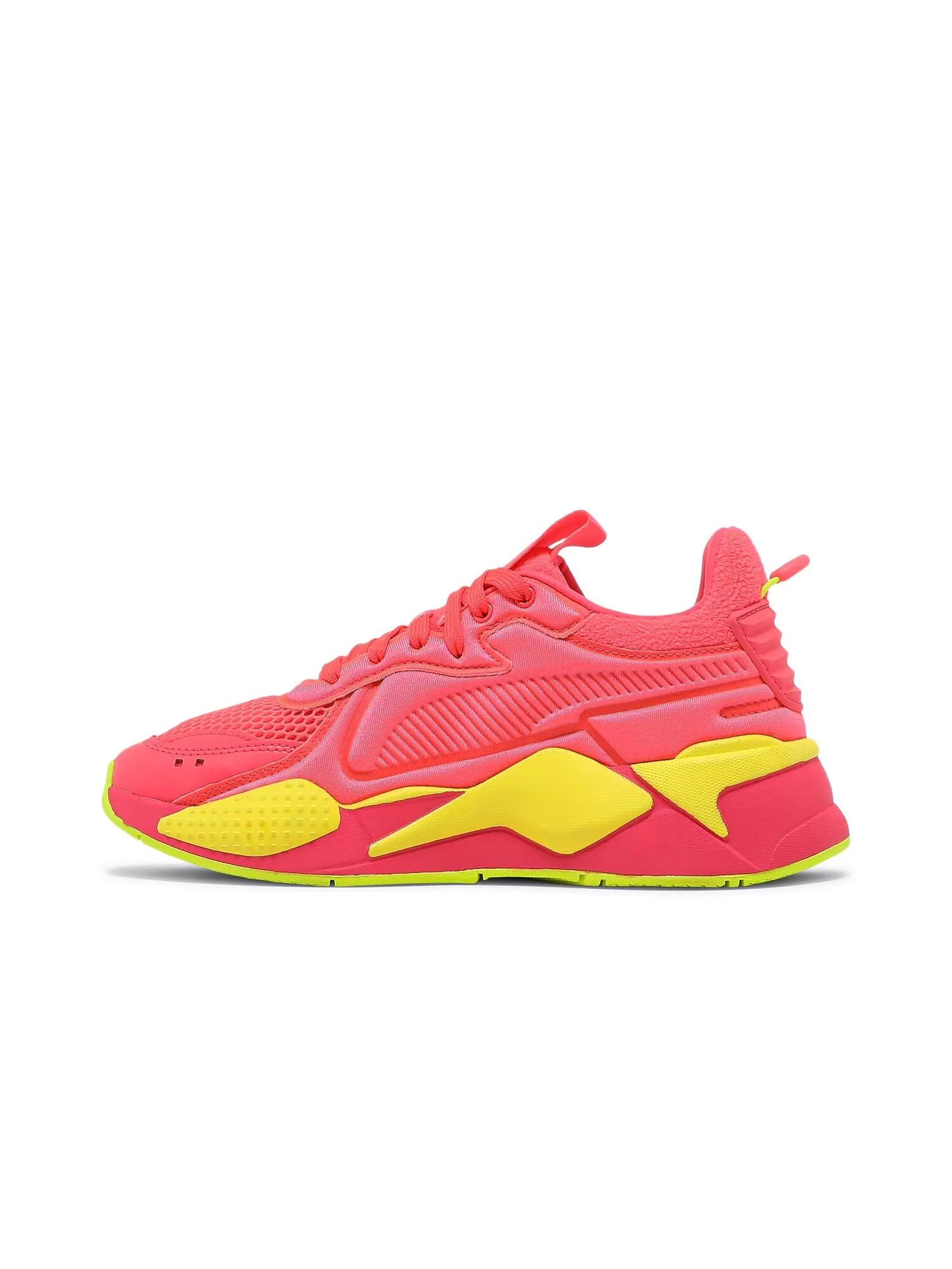 Кроссовки Wmns RS-X Soft Case Puma — изображение 3 из 8, красный/желтый