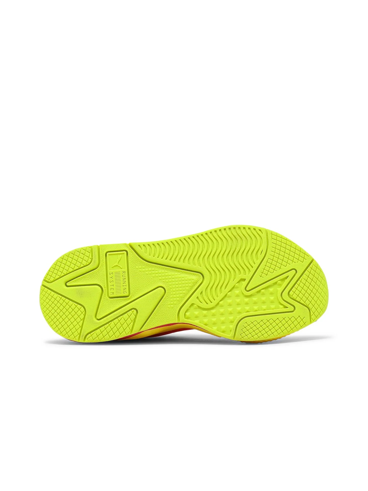 Кроссовки Wmns RS-X Soft Case Puma — изображение 4 из 8, красный/желтый