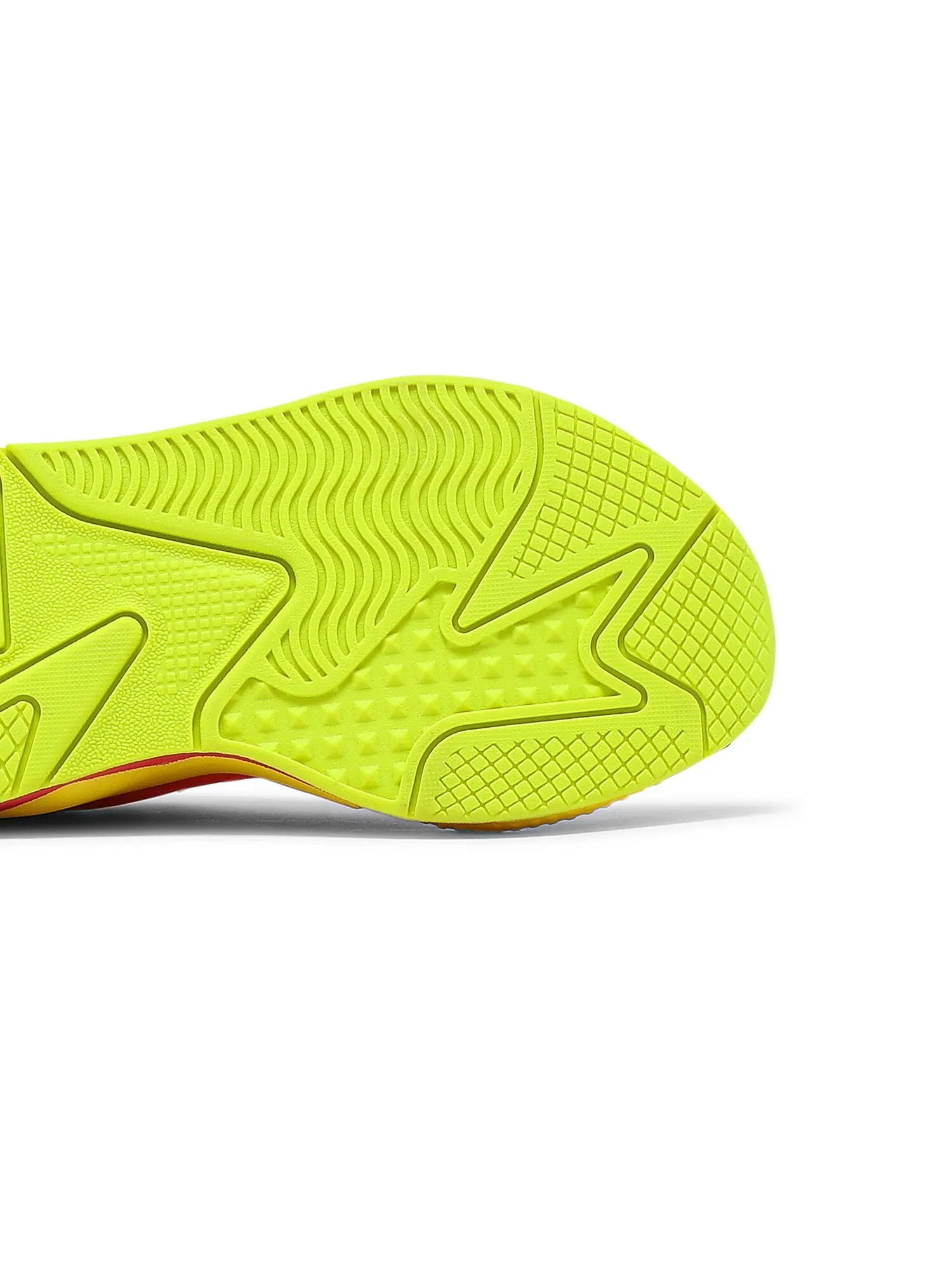 Кроссовки Wmns RS-X Soft Case Puma — изображение 5 из 8, красный/желтый