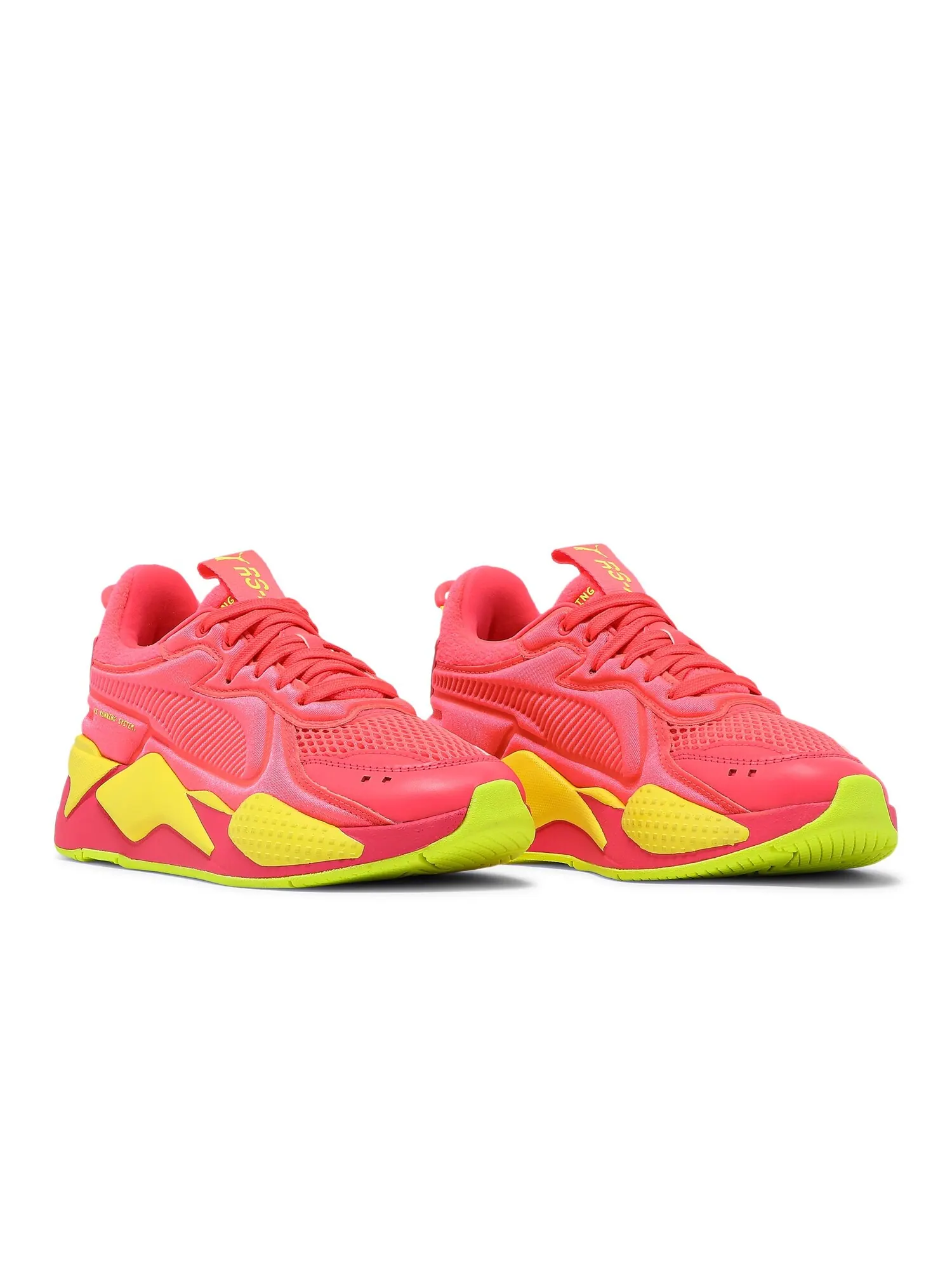 Кроссовки Wmns RS-X Soft Case Puma — изображение 8 из 8, красный/желтый