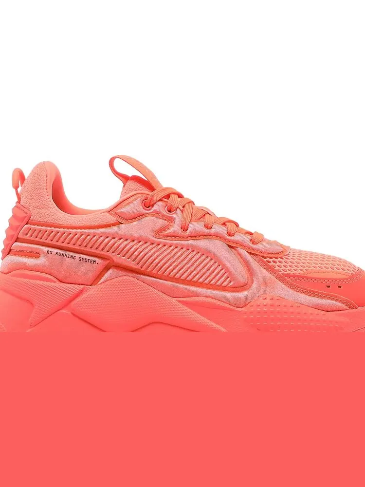 Кроссовки Puma Wmns RS-X Softcase - Fluo Peach — изображение 2 из 8, оранжевый