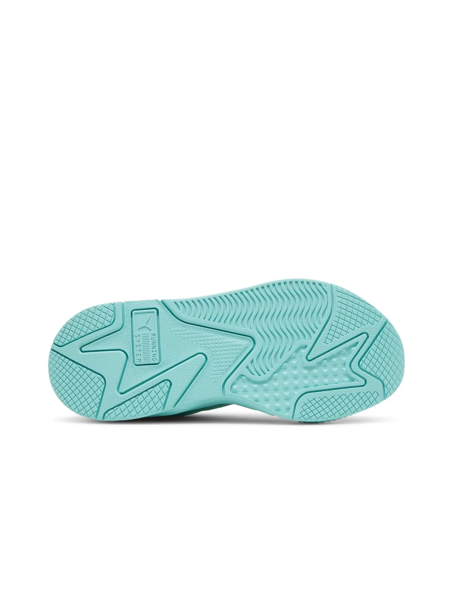 Кроссовки Wmns RS-X Softcase Puma — изображение 4 из 8, голубой/голубой