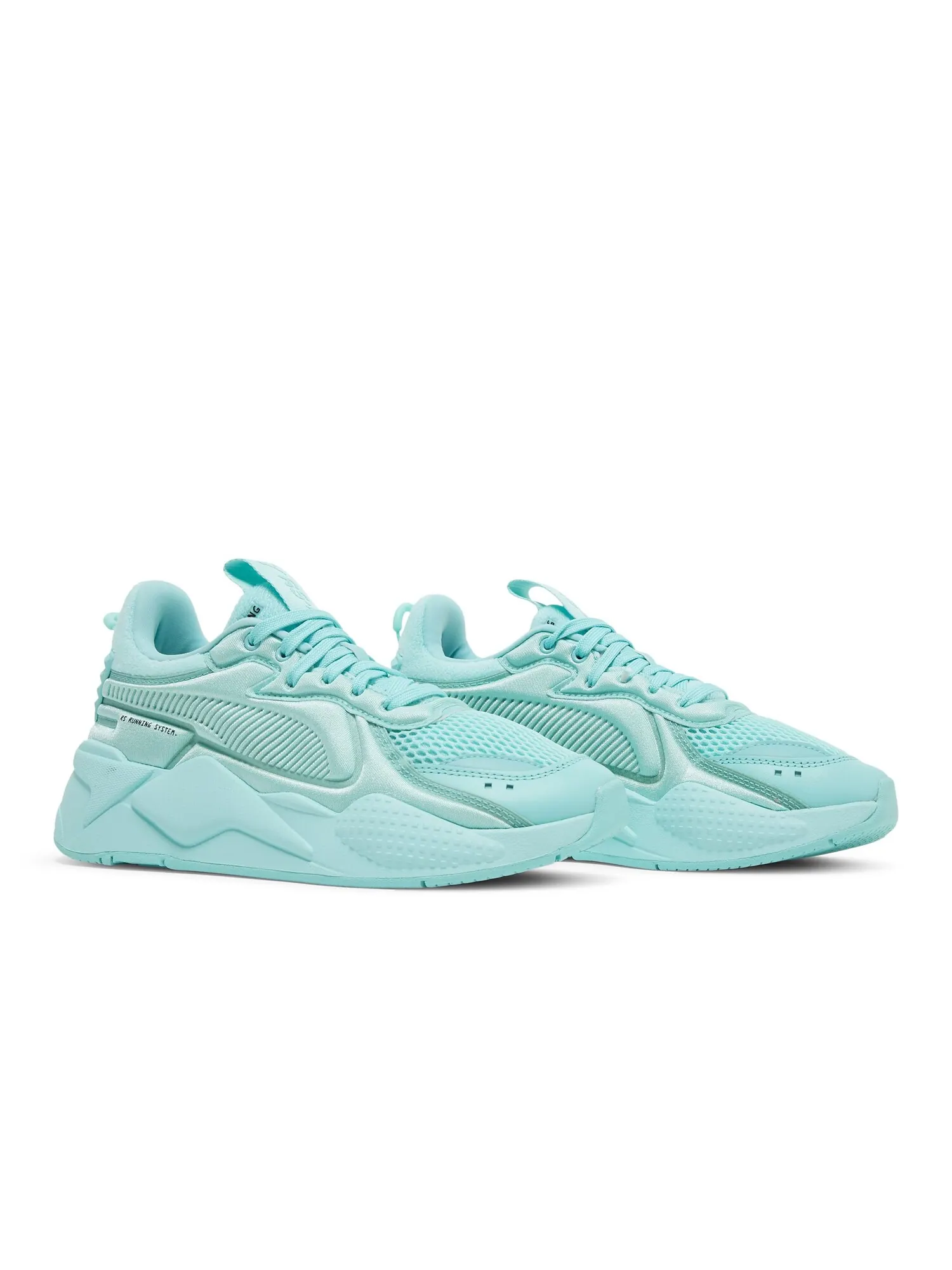 Кроссовки Wmns RS-X Softcase Puma — изображение 8 из 8, голубой/голубой
