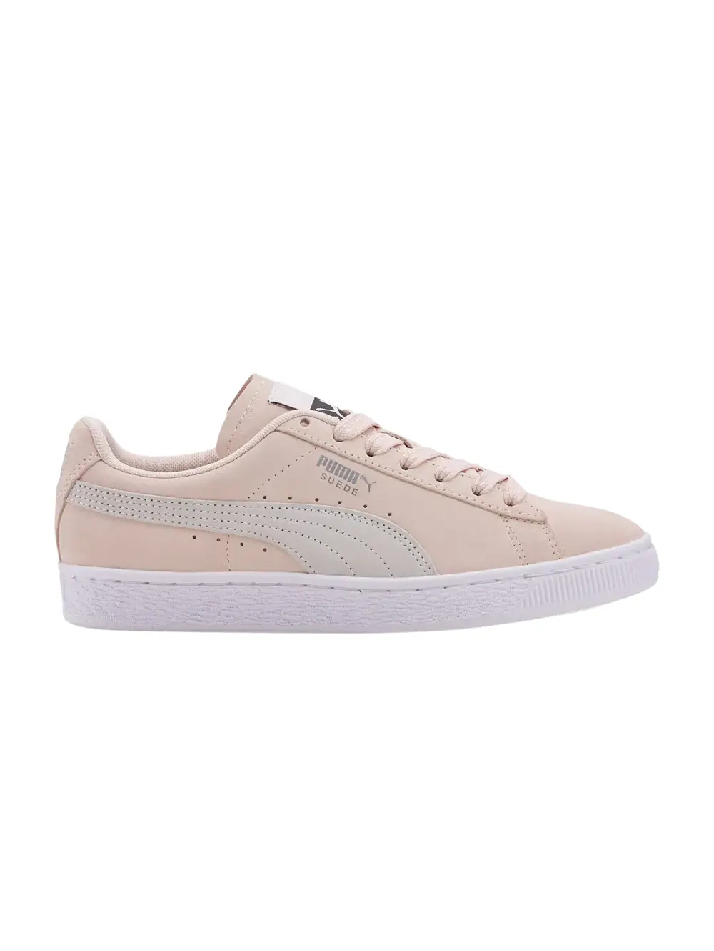 Кроссовки Wmns Suede Classic+ Puma — изображение 1 из 1, белый