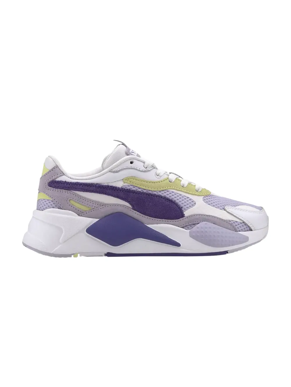 Кроссовки Wmns RS-X3 Puma — изображение 1 из 1, белый/фиолетовый