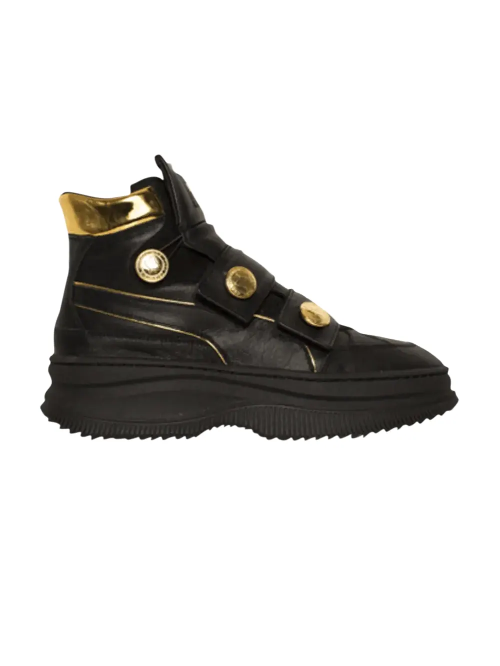 Кроссовки Balmain x Wmns Deva Straps Puma — изображение 1 из 1, черный