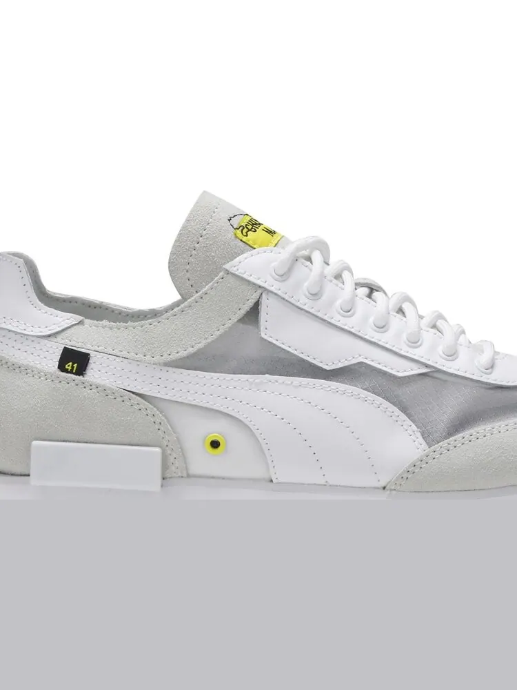 Кроссовки Puma Chinatown Market x Future Rider White — изображение 2 из 8, белый