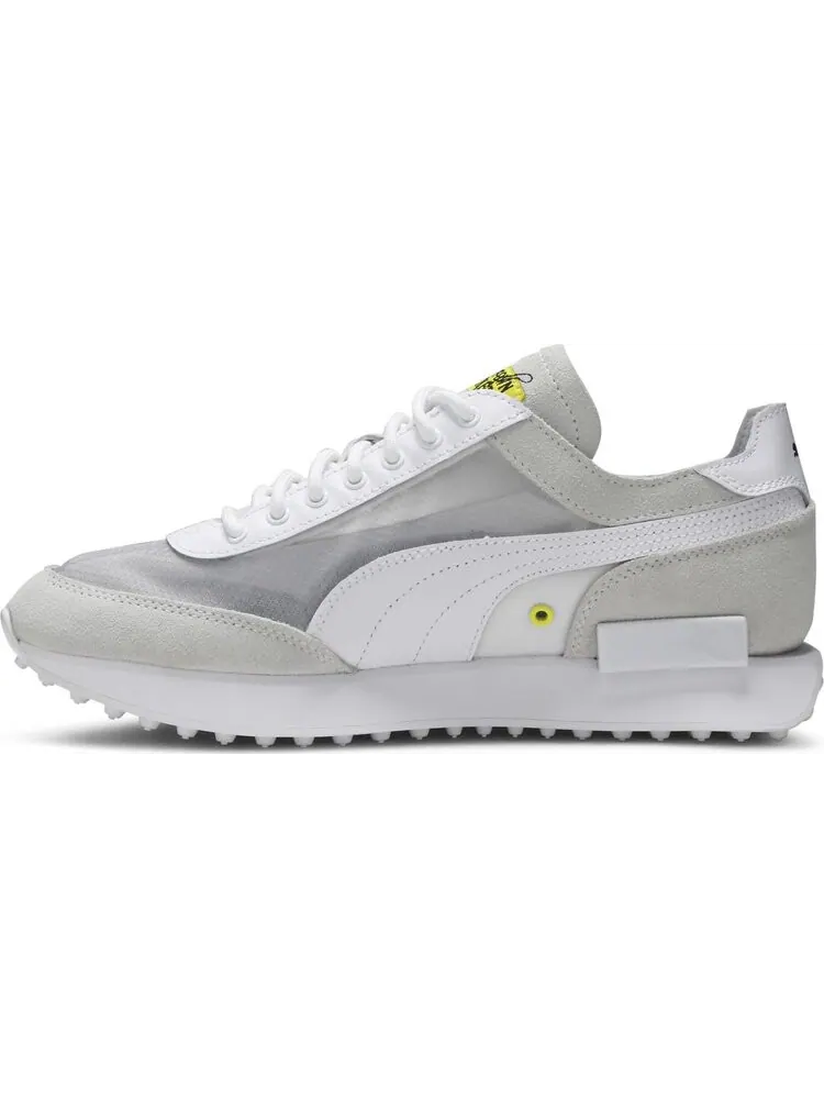 Кроссовки Puma Chinatown Market x Future Rider White — изображение 3 из 8, белый