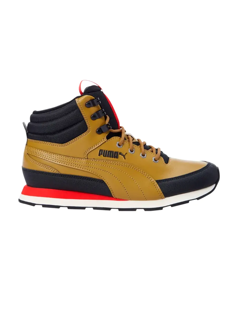 Кроссовки Vista Mid Utility Puma — изображение 1 из 1, зеленый/красный