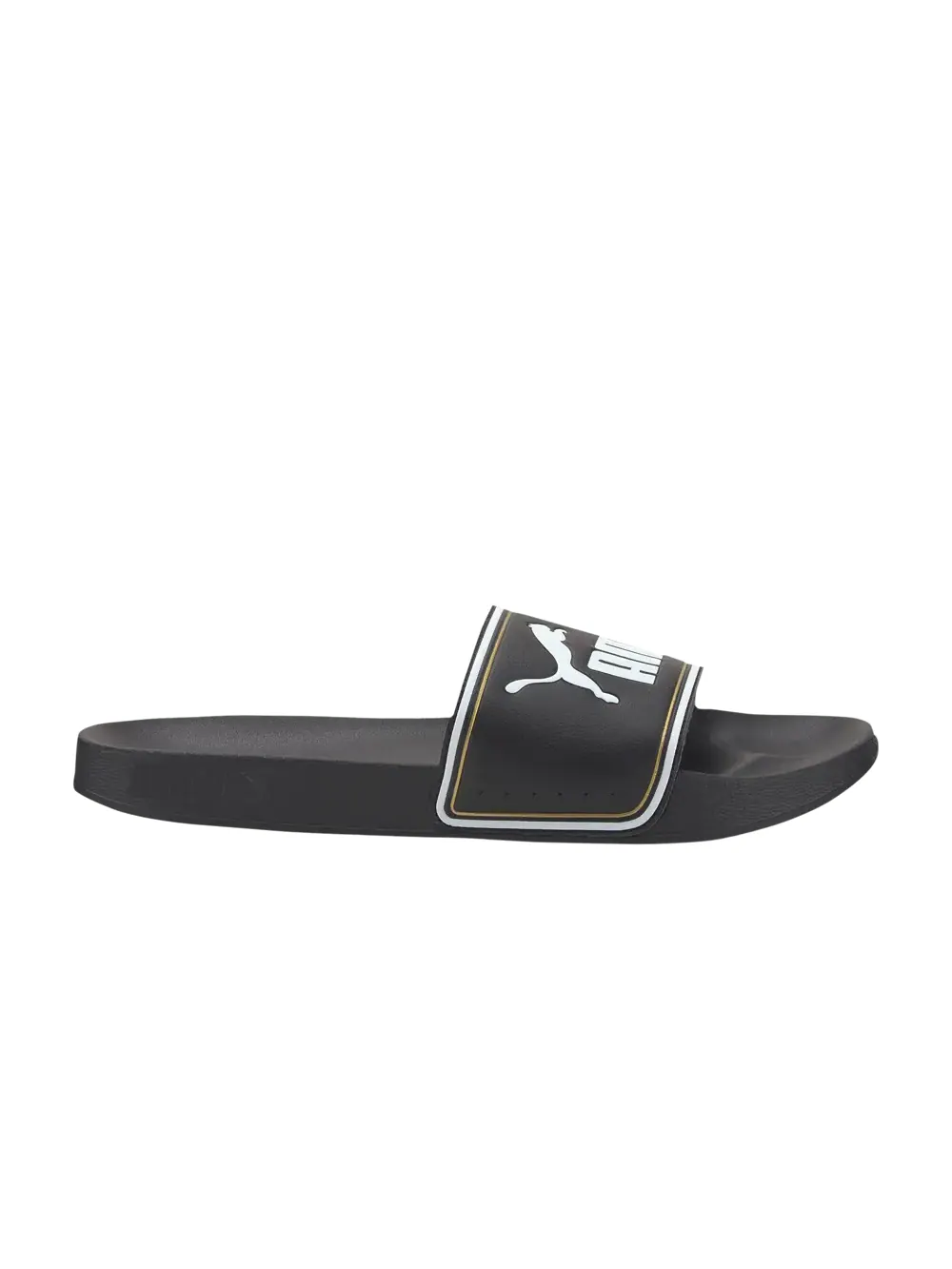 Кроссовки Leadcat FTR Slide Puma — изображение 1 из 1, черный/золотистый/белый