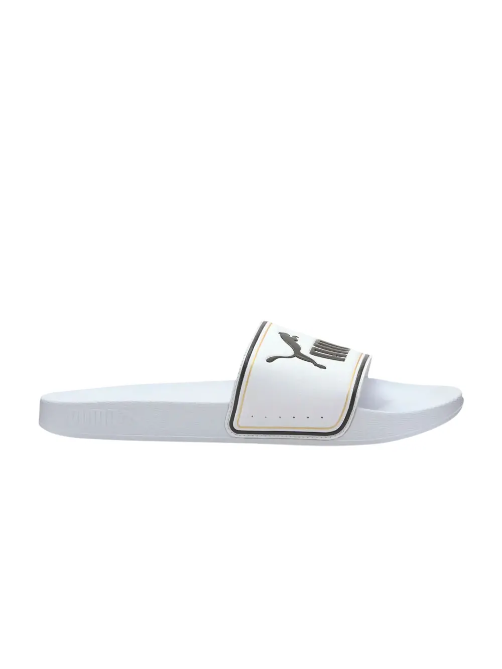 Кроссовки Leadcat FTR Slide Puma — изображение 1 из 1, белый/золотистый/черный