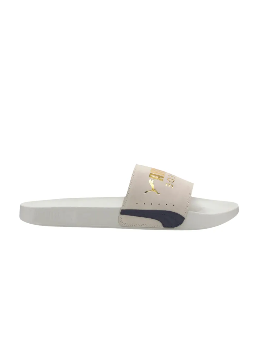 Кроссовки Leadcat FTR Suede Classic Slide Puma — изображение 1 из 1, золотистый/черный
