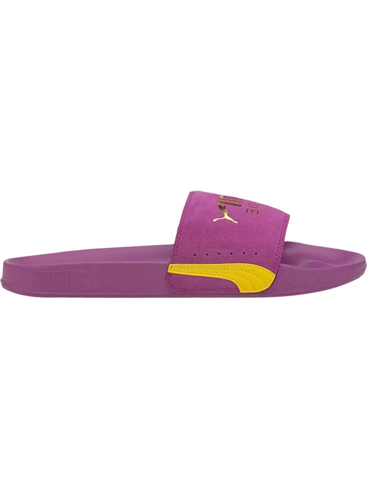 Сандалии Puma Leadcat FTR Suede Classic Slide Byzantium — изображение 1 из 1, фиолетовый