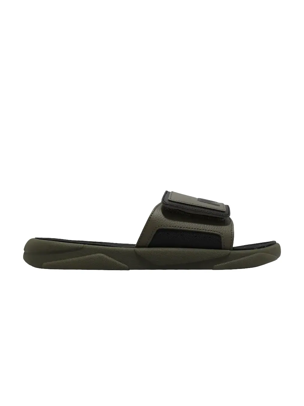 Кроссовки Royalcat Comfort Slides Puma — изображение 1 из 1, темный зеленый/черный