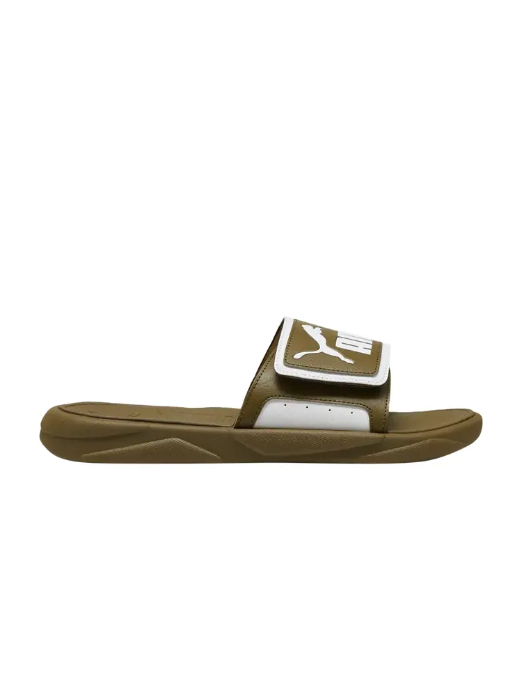 Кроссовки Royalcat Comfort Slides — изображение 1 из 1, оливковый зеленый