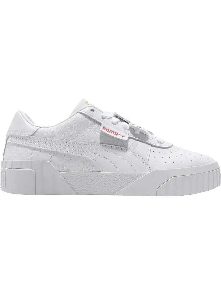 Кроссовки Puma Hello Kitty x Wmns Cali White Red — изображение 1 из 1, белый