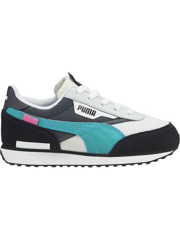 Кроссовки Puma Future Rider Play On Little Kid Porcelain Ebony — изображение 1 из 1, синий