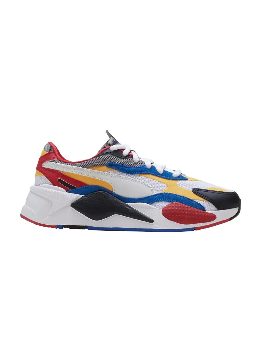 Кроссовки RS-X3 Jr Puma — изображение 1 из 1, белый/желтый/черный