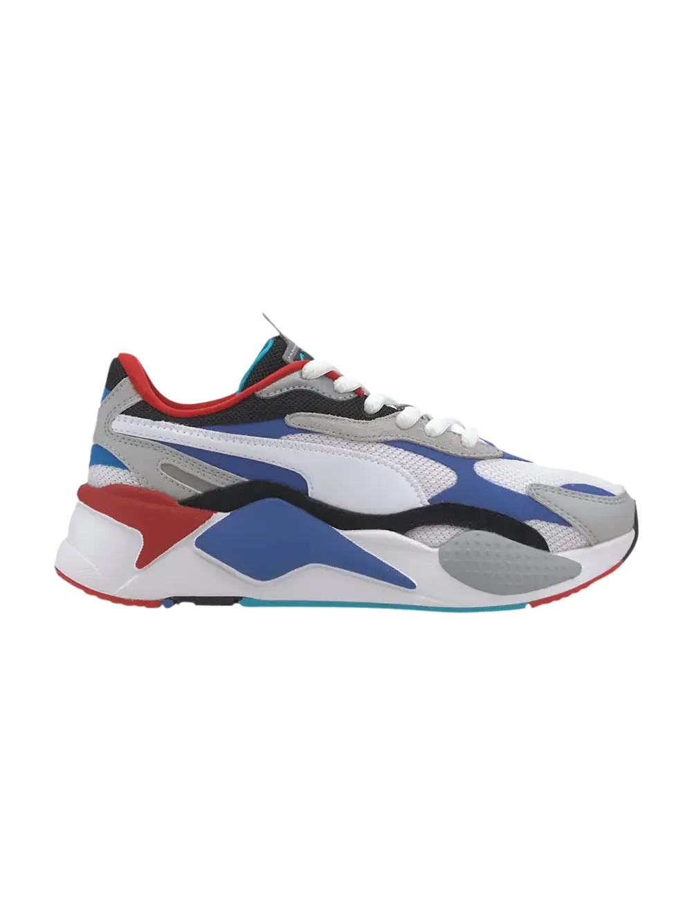 Кроссовки RS-X3 Jr Puma — изображение 1 из 1, белый/синий