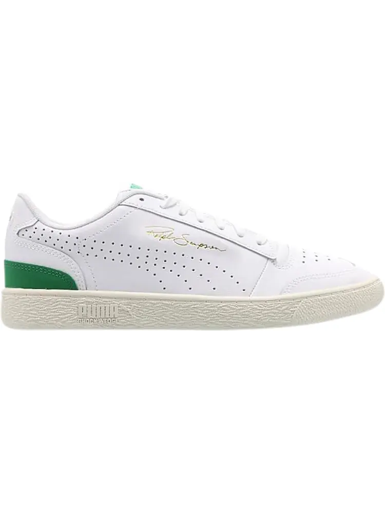 Кроссовки Puma Ralph Sampson Lo Perf White Green — изображение 1 из 1, белый