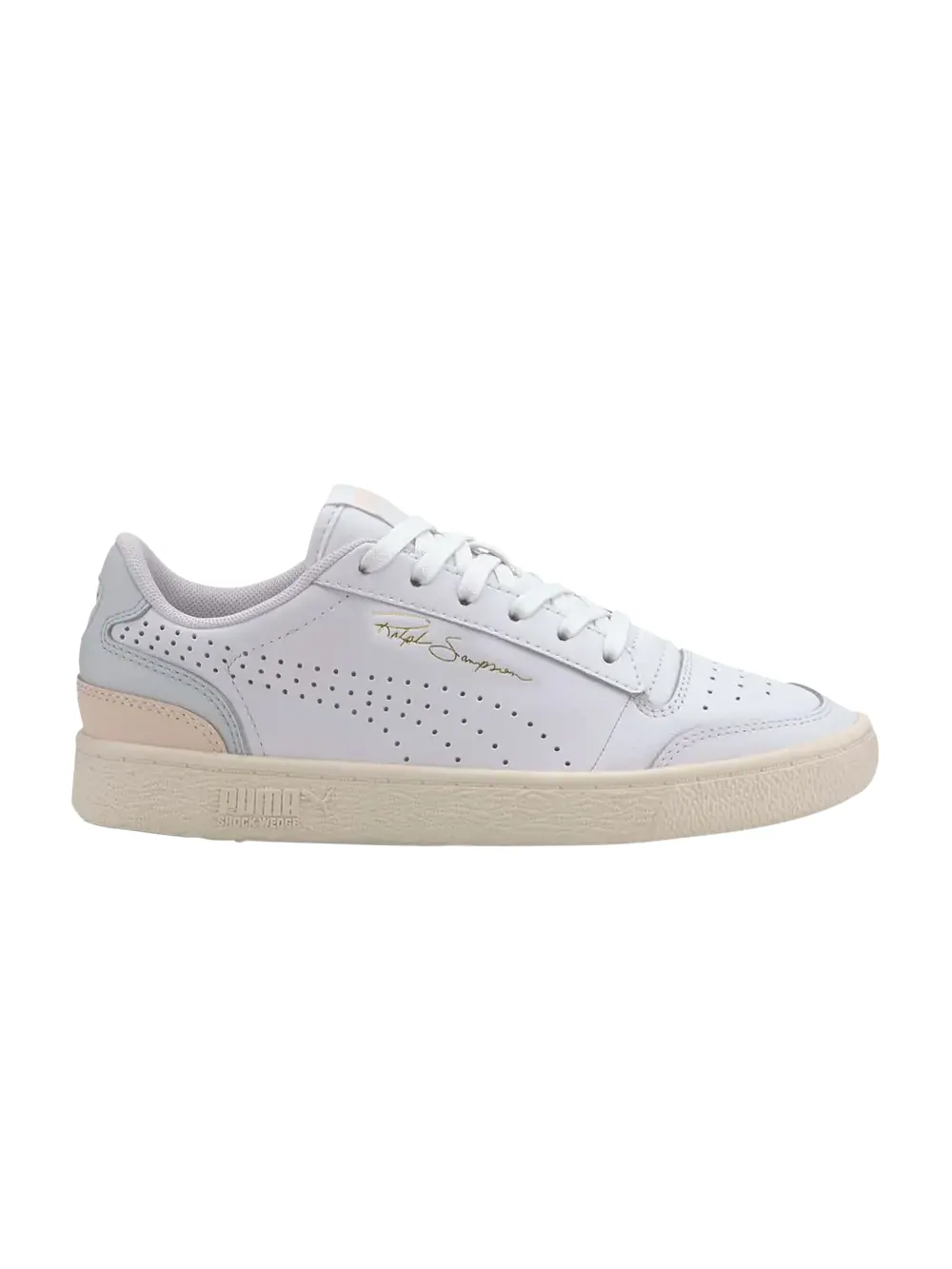Кроссовки Ralph Sampson Low Perf Soft Puma — изображение 1 из 1, белый//белый