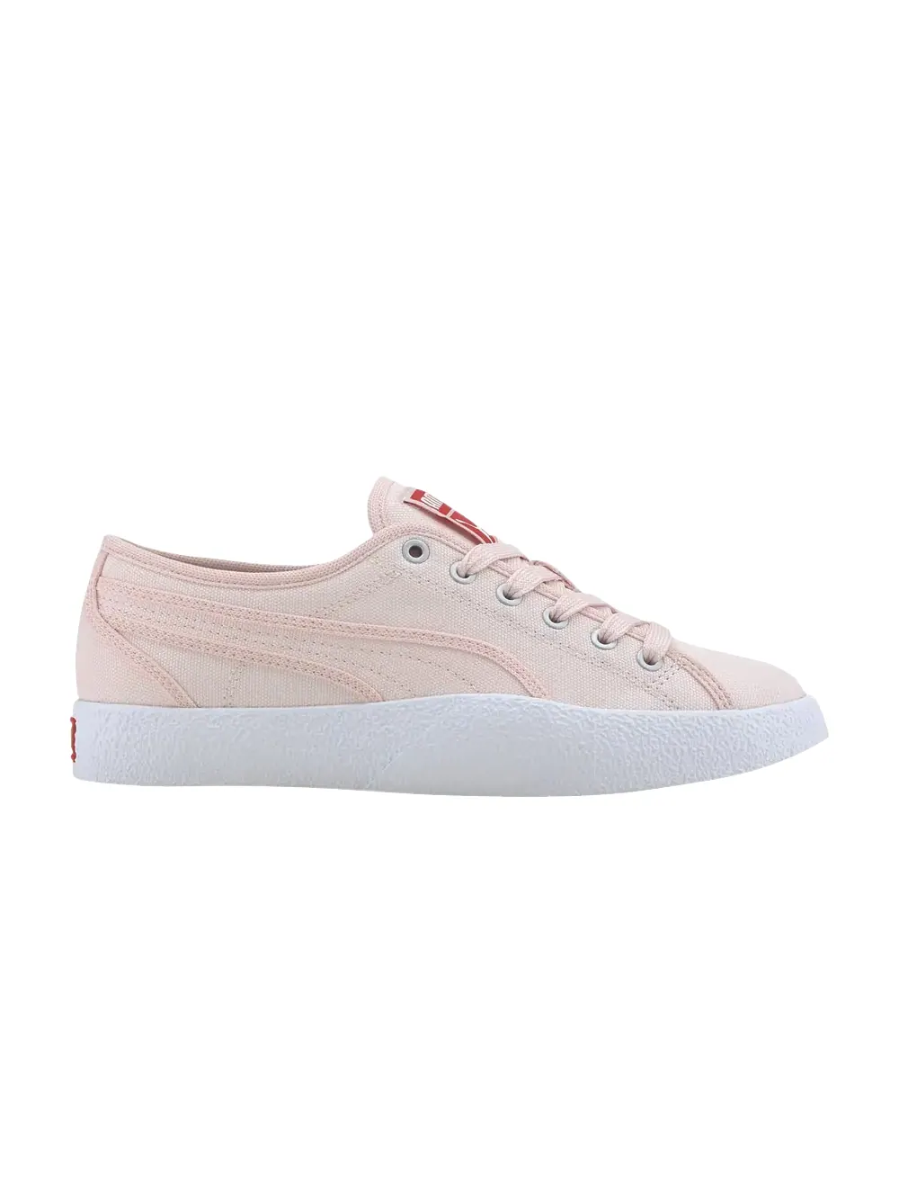 Кроссовки Wmns Love Canvas Puma — изображение 1 из 1, розовая вода