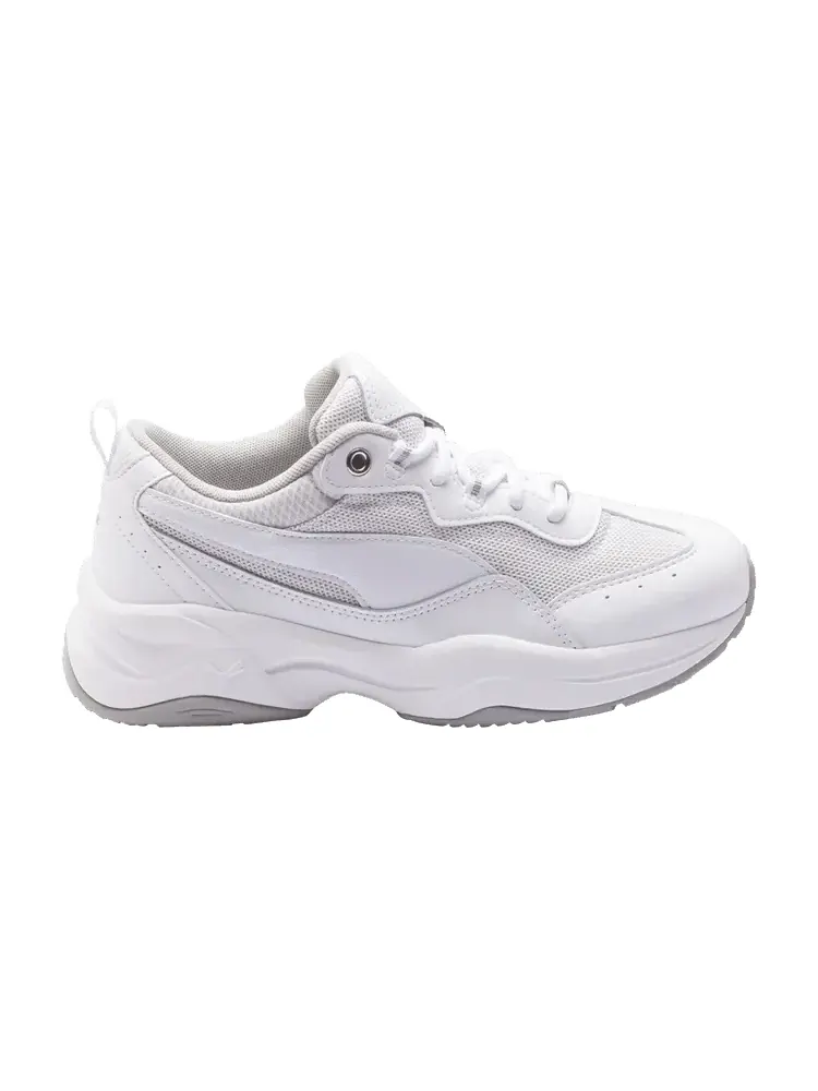 Кроссовки Puma Wmns Cilia Patent SL White Silver — изображение 1 из 1, белый серебристый