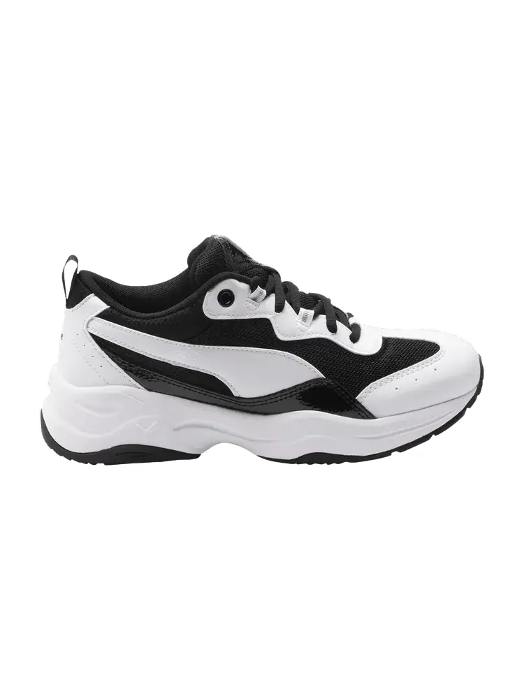 Кроссовки Puma Wmns Cilia Patent SL White Black Silver — изображение 1 из 1, белый черный серебристый
