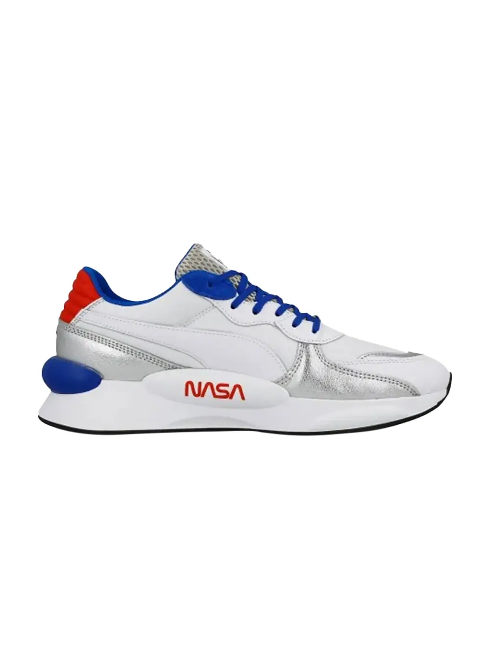 Кроссовки NASA x RS 9.8 Puma — изображение 1 из 1, белый/серебристый