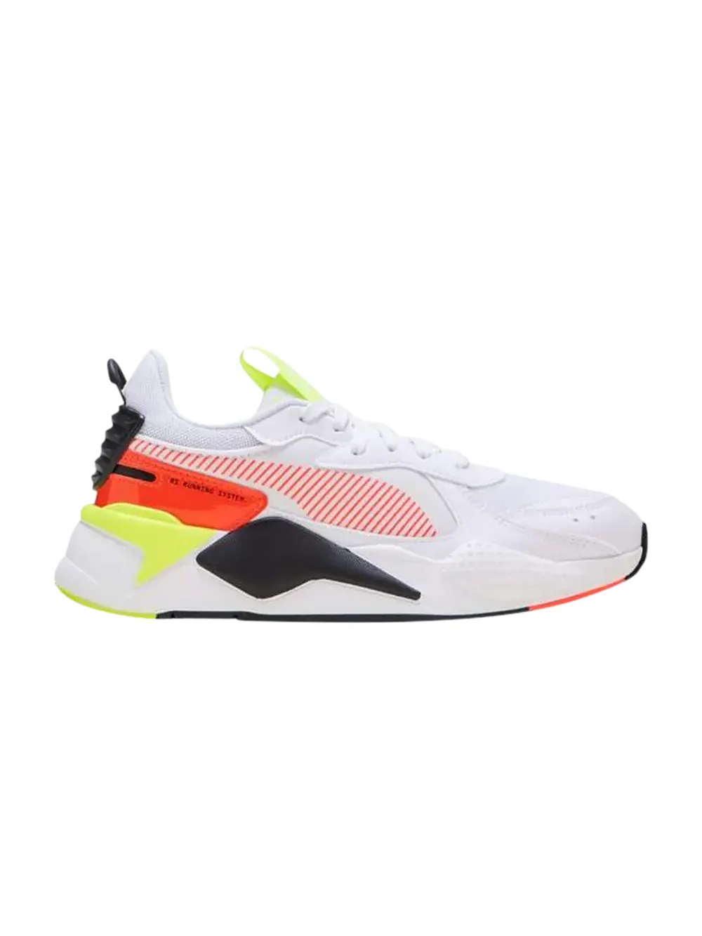 Кроссовки RS-X Patent Jr Puma — изображение 1 из 1, белый/желтый