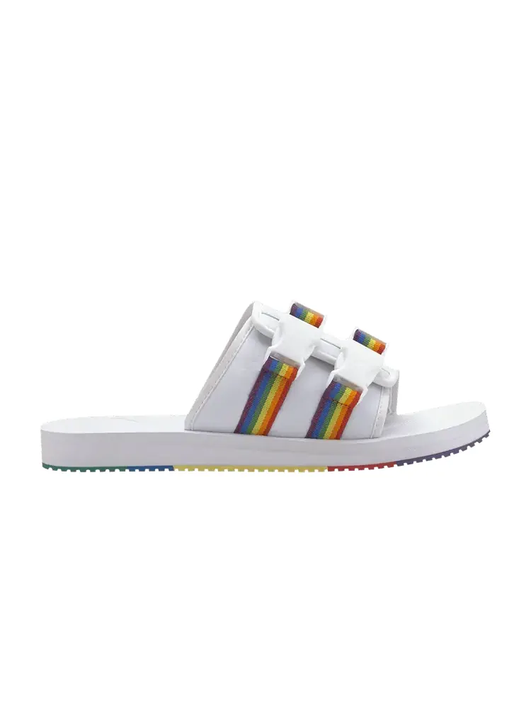 Сандалии Puma Wilo Lux Sandal Nylon Rainbow — изображение 1 из 1, мульти
