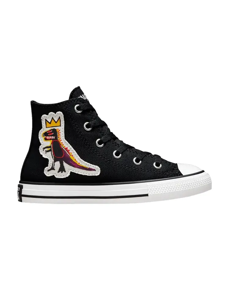 Кроссовки Converse Jean-Michel Basquiat x Chuck Taylor All Star High PS 'Pez Dispenser' — изображение 1 из 1, черный/мульти