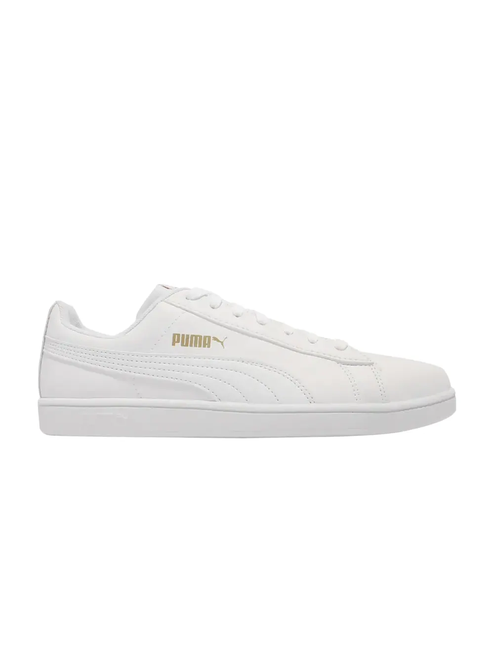 Кроссовки Up Puma — изображение 1 из 1, белый/золотистый
